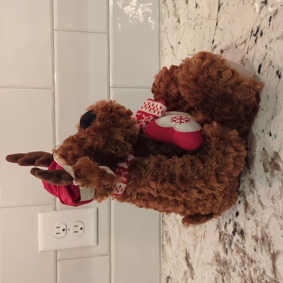 NWT- Milo the Pier 1 Imports Christmas Reindeer - Picture 4 of 10